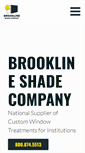 Mobile Screenshot of brooklineshade.com